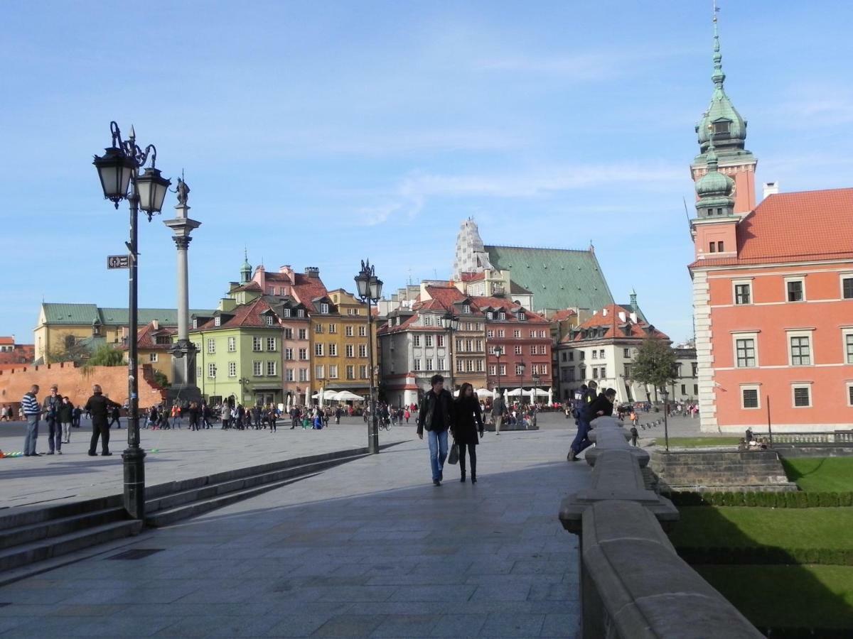 Mariensztat - View Over The Square Warszawa Exteriör bild